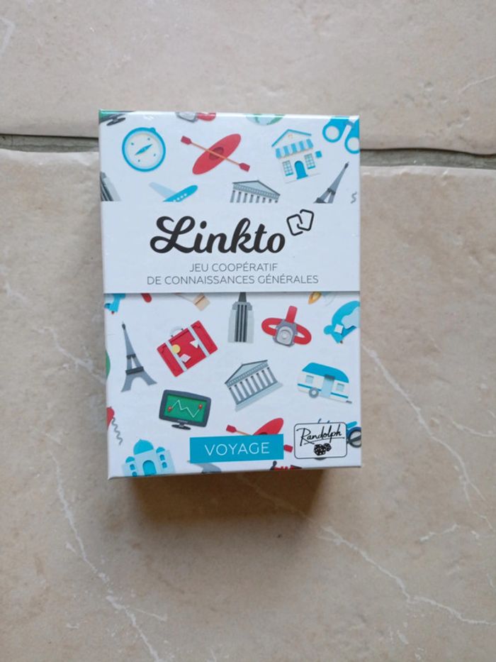 Jeu de voyage Linkto