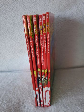 Lot de 6 livres j'aime lire 2ème sem 2020