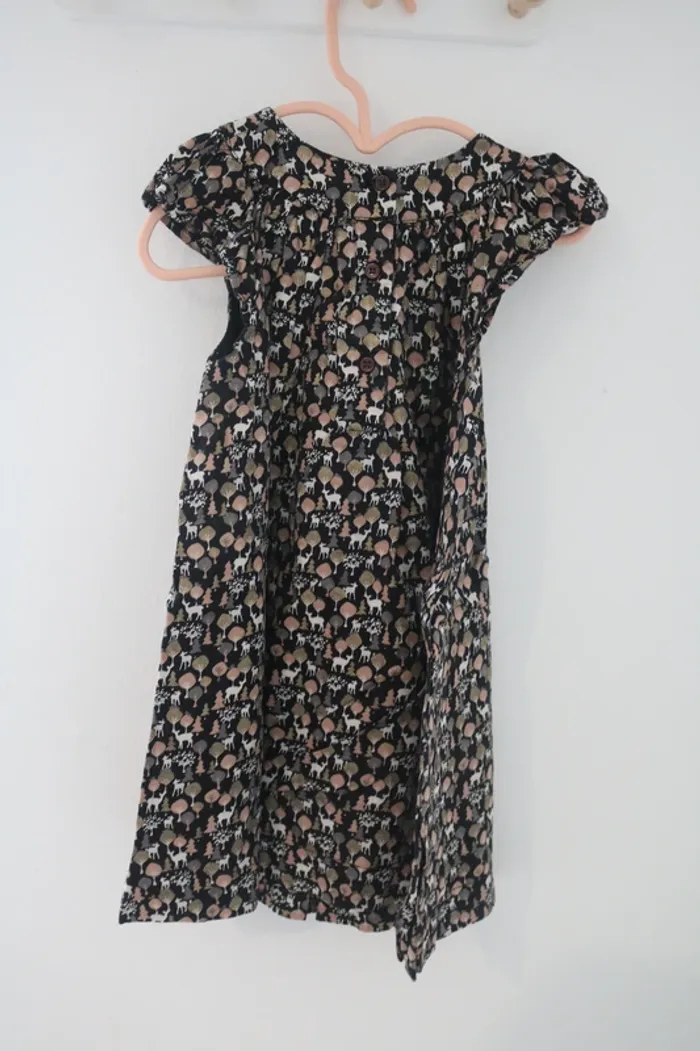 Ensemble haut Tape à l'oeil et robe Bout'chou 18 mois - photo numéro 4