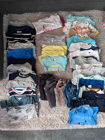Lot vêtements garçon 18-24mois