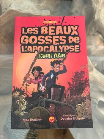 Livre les beaux gosses de l'apocalypse