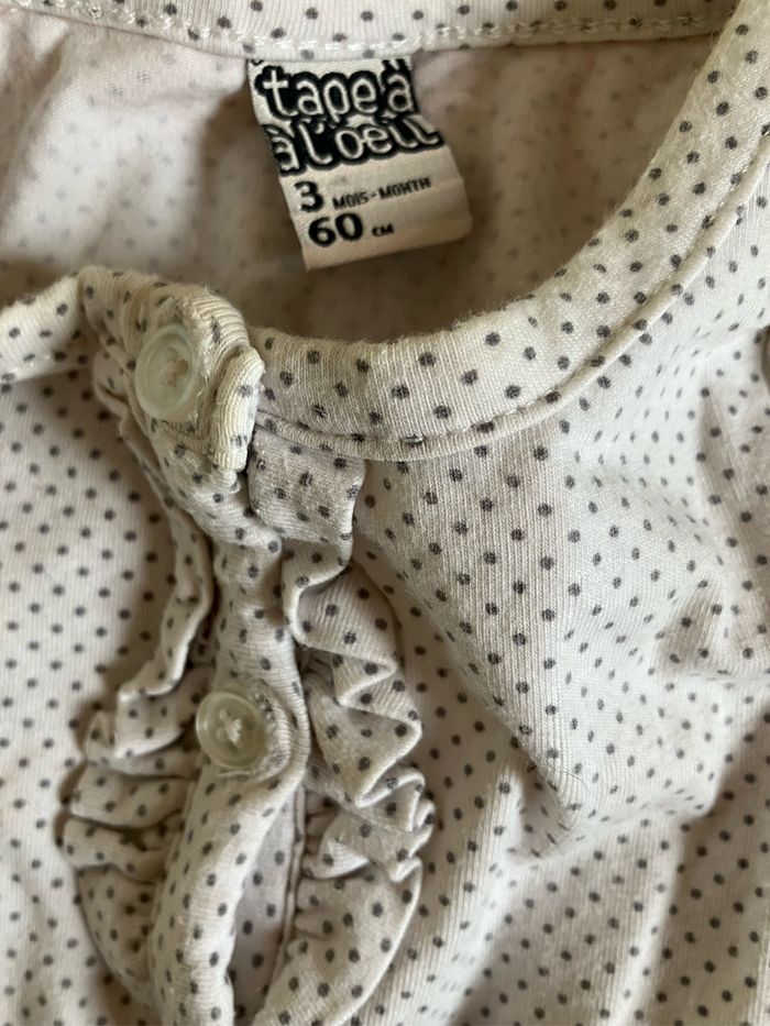 Vend ensemble Tape à l’Oeil taille 3 mois - photo numéro 3