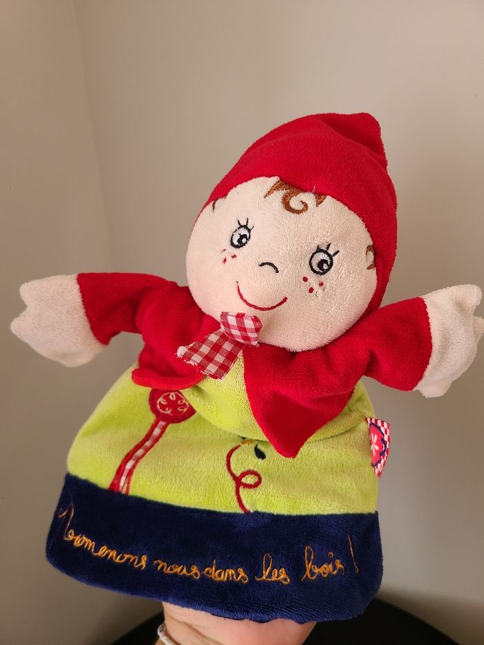 Doudou marionnette
