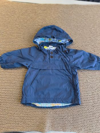 Imperméable 6 mois