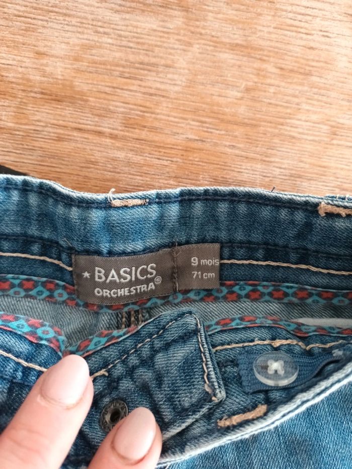 Short jean 9 mois - photo numéro 2