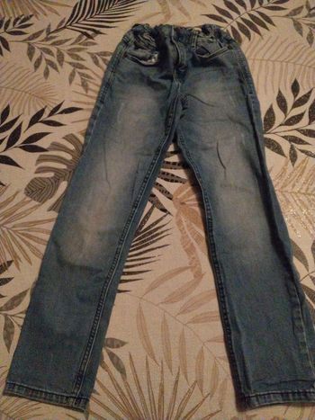 Jean slim bleu Kiabi 8ans