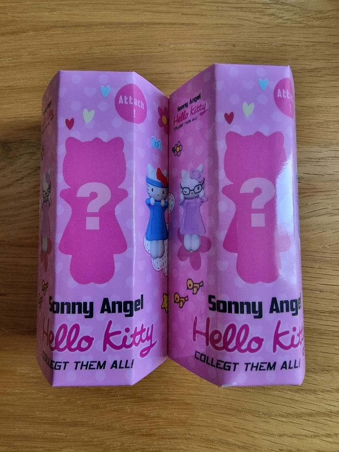 2 sonny angel hello kitty