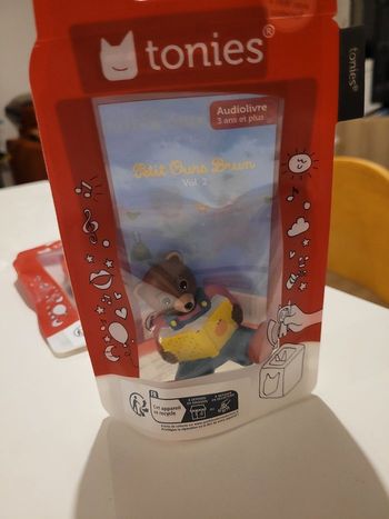 Tonies petit ours brun