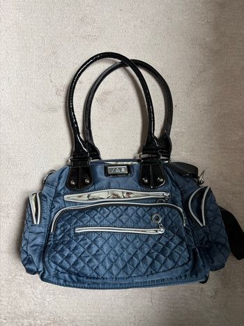 Sac à main et bandoulière amovible Multi poche matelassés