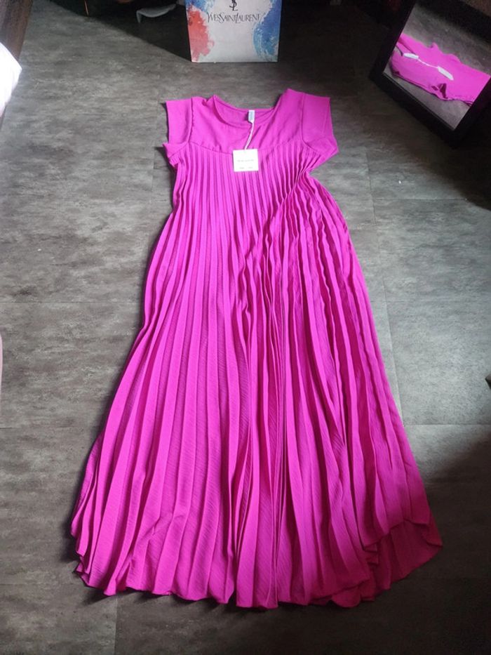 Robe tendance fushia 🌸