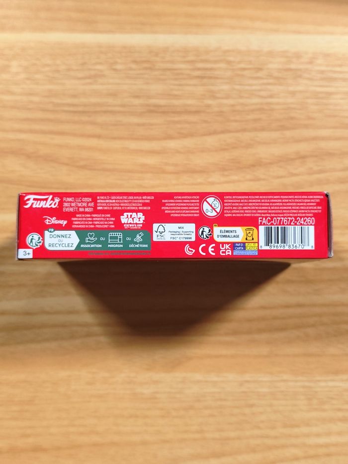 Boîte Funko Bitty Pop! Star Wars - Pack de 4 Figurines (Han Solo, Yoda...) - photo numéro 10