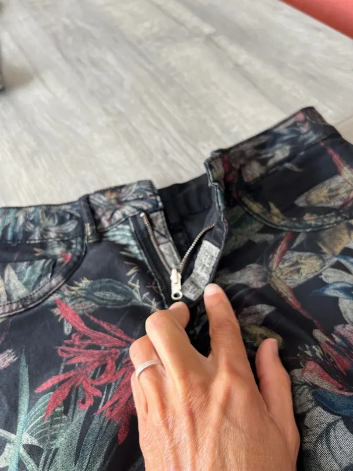 Pantalon réversible zac & zoe taille S - photo numéro 2