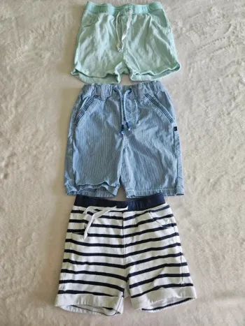 Lot de 3 shorts obaïbi 23 mois 86cm
