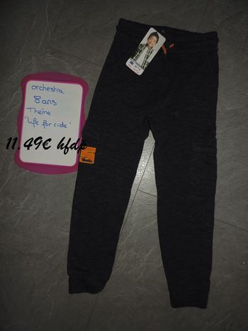 pantalon orchestra taille 8 ans