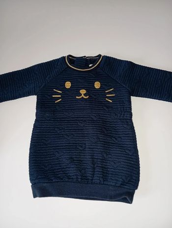 Robe pull 3 mois
