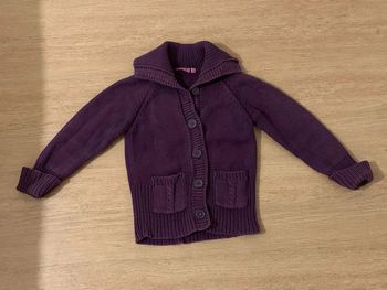 Gilet NKY 6 ans - 114 cm