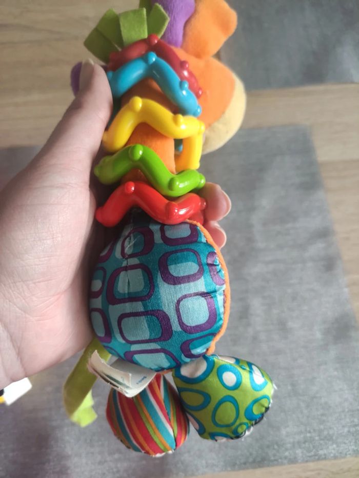 Lot de 3 jouets bébé. Renard et hochets - photo numéro 9