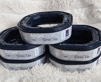 Lot de 5 recharges originales Angelcare Dress up neufs 