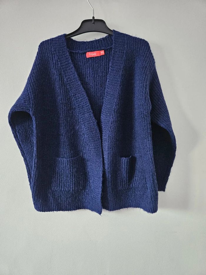 Veste en laine fille taille 5 ans neuf