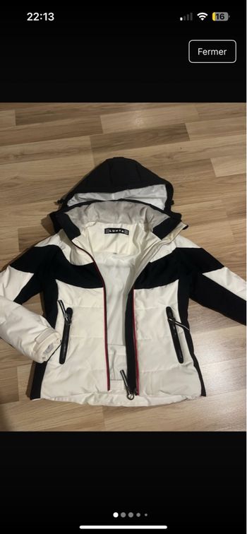 Blouson de ski femme luhta