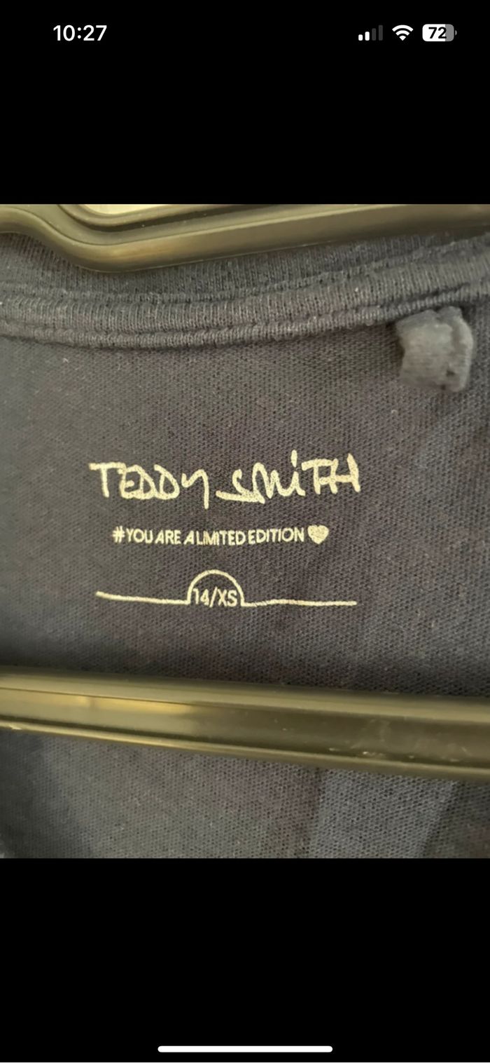 Tee shirt Teddy smith - photo numéro 3