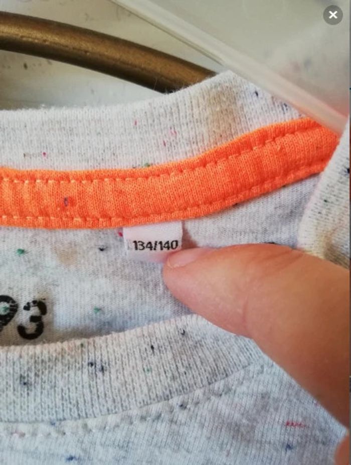 T-shirt manches courtes C&A T10 ans - photo numéro 3