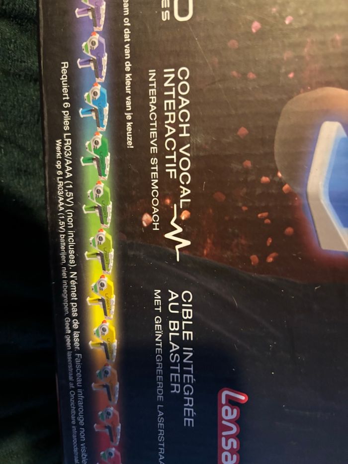 Laser X lansay - photo numéro 2