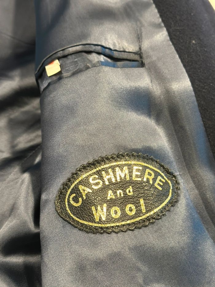 🤩 neuf sublime manteau laine cachemire taille 56 neuf - photo numéro 9