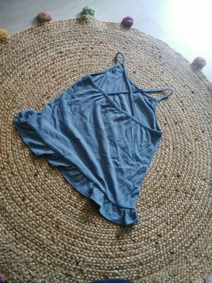 Débardeur croisé taille M - photo numéro 2