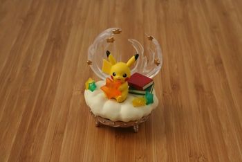 Figurine fig statue statuette Pokemon pokémon Starrium Collection Pikachu Re-ment re - ment