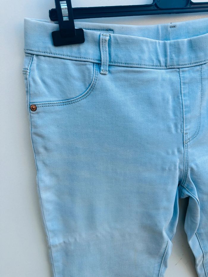 Pantalon bleu clair - photo numéro 2