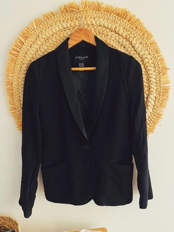 Blazer noir Cyrillus taille 36