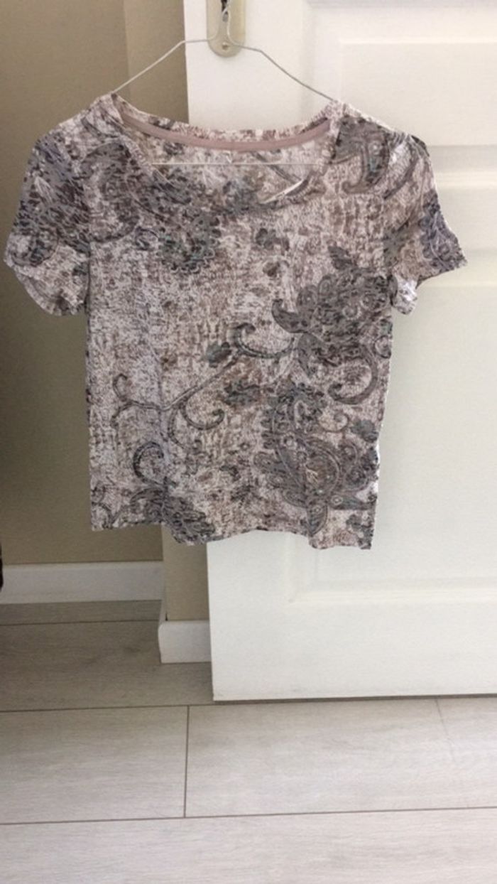 Beau t shirt court