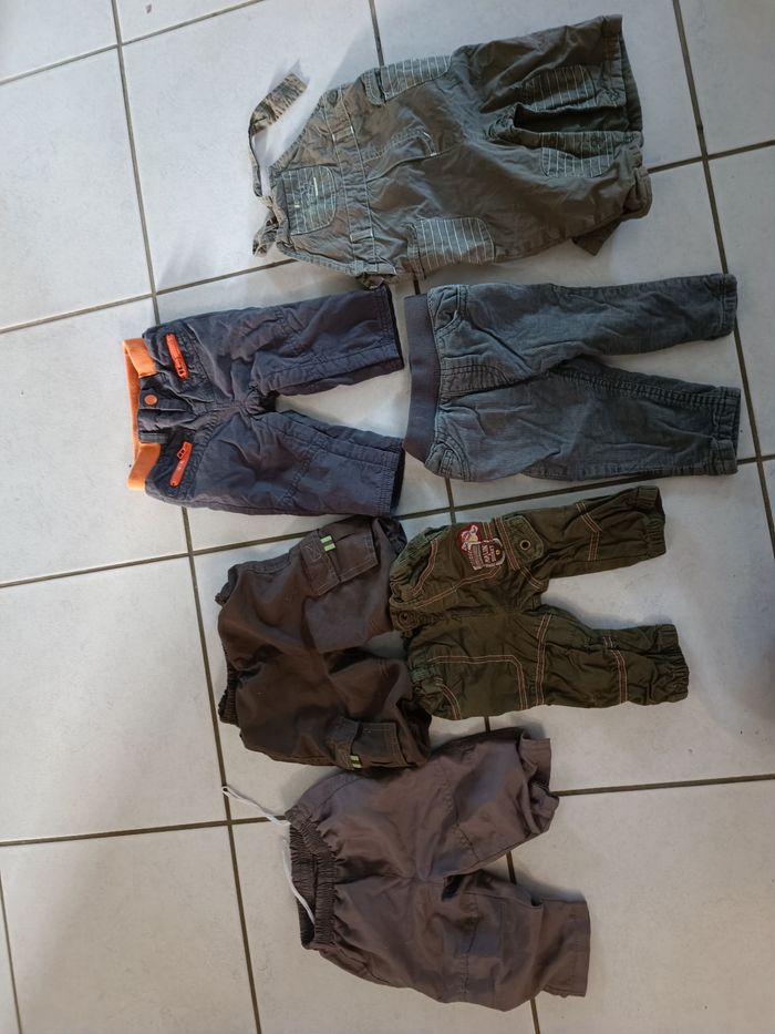 Lot pantalon automne hiver