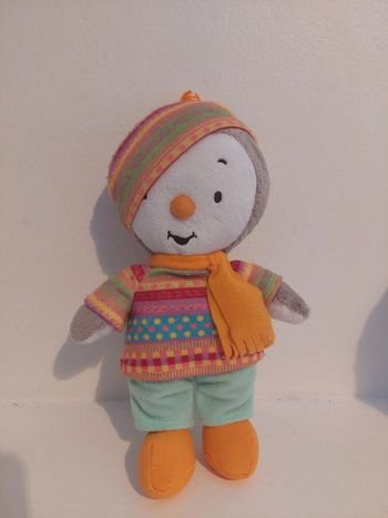 Jemini - doudou t'choupi peruvien