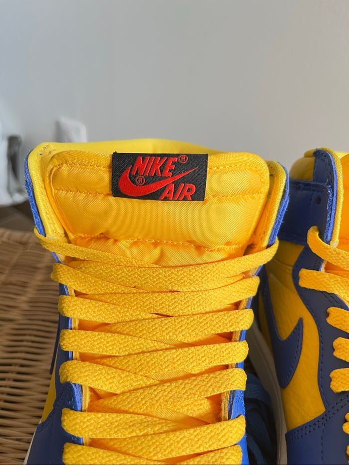 Nike Jordan 1 retro high OG "Reverse Laney" pointure 40 - photo numéro 10