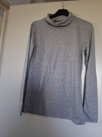 Sous pull gris T- S