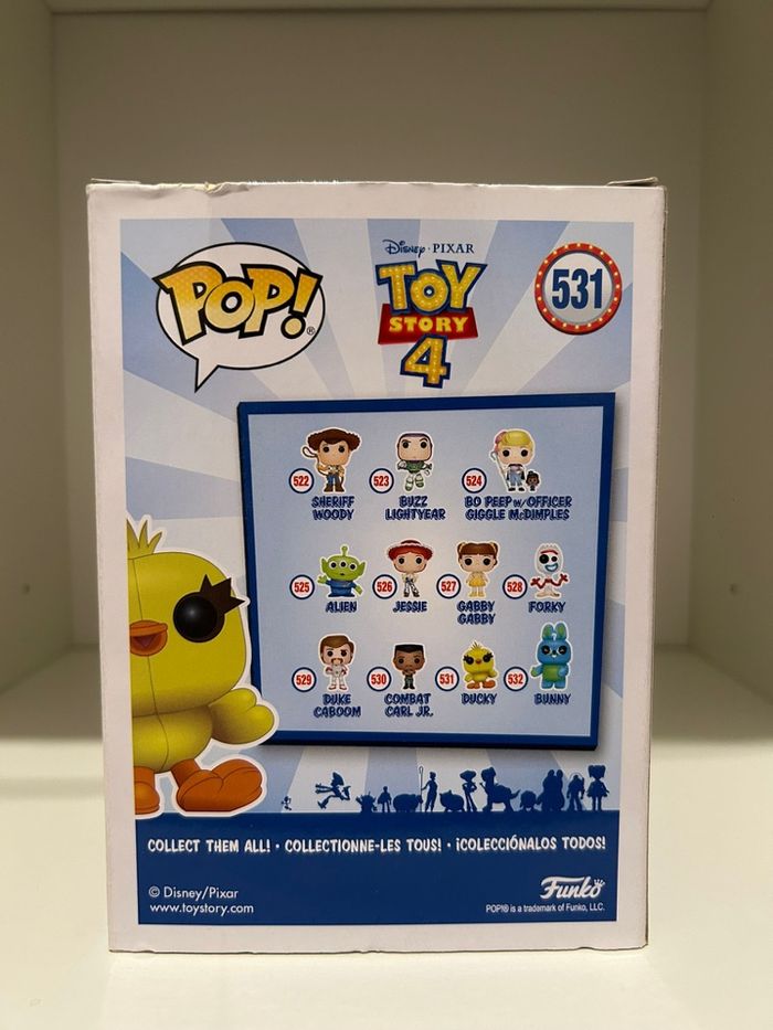 Funko Pop Disney – Ducky (#531) - photo numéro 2