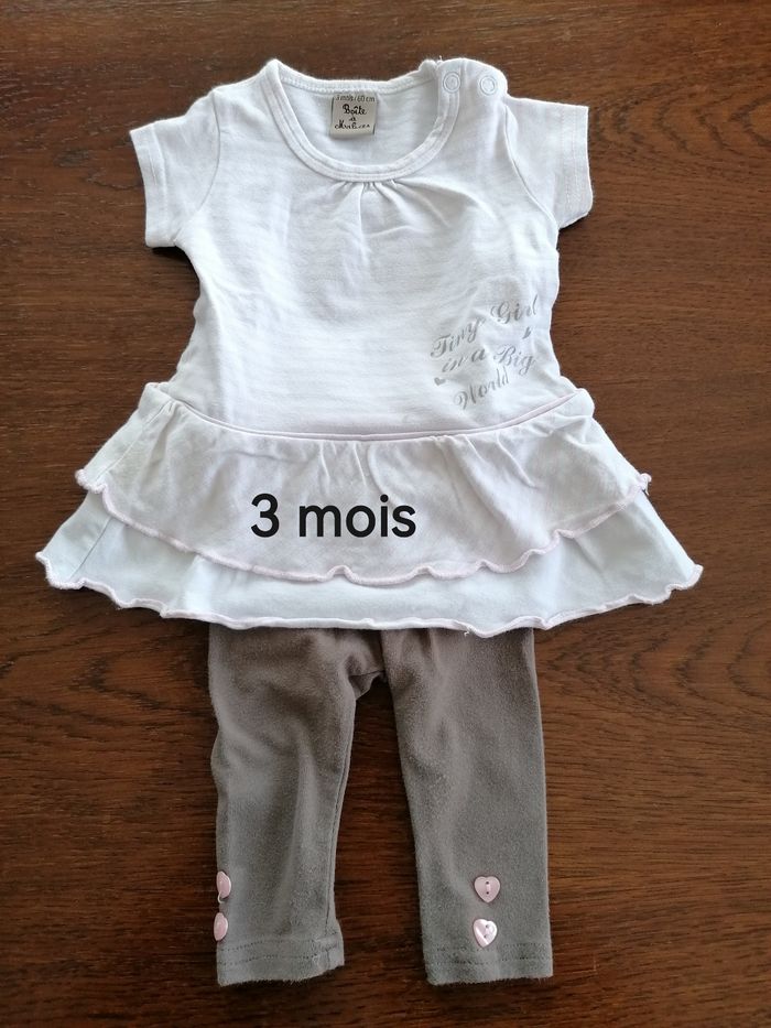 Ensemble 3 mois