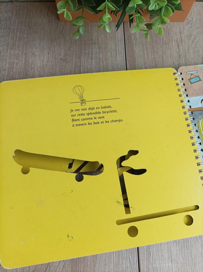 Livre enfants Les contours magiques Dessine et colorie les moyen de transport - photo numéro 3