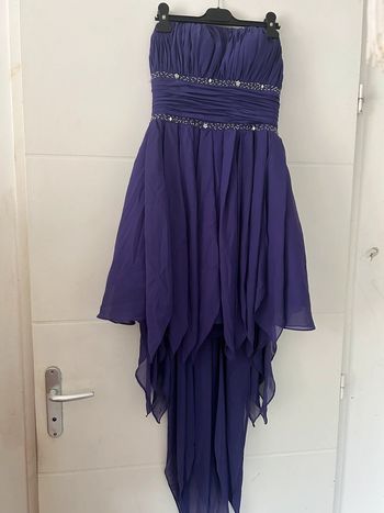 Robe violette