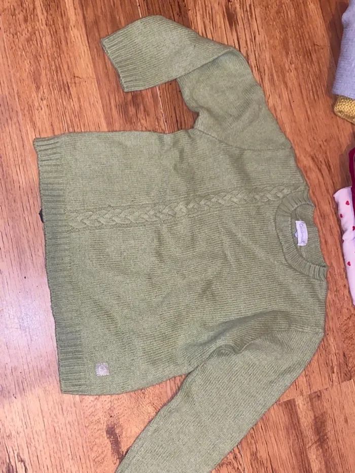 Pull chaud Coudemail