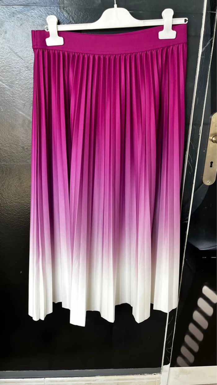 Jupe plissée Darcy tie and dye - photo numéro 6