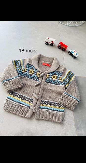 Gilet 18 mois