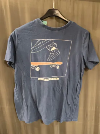 308914 tee-shirt Mc bleu garçon S kiabi