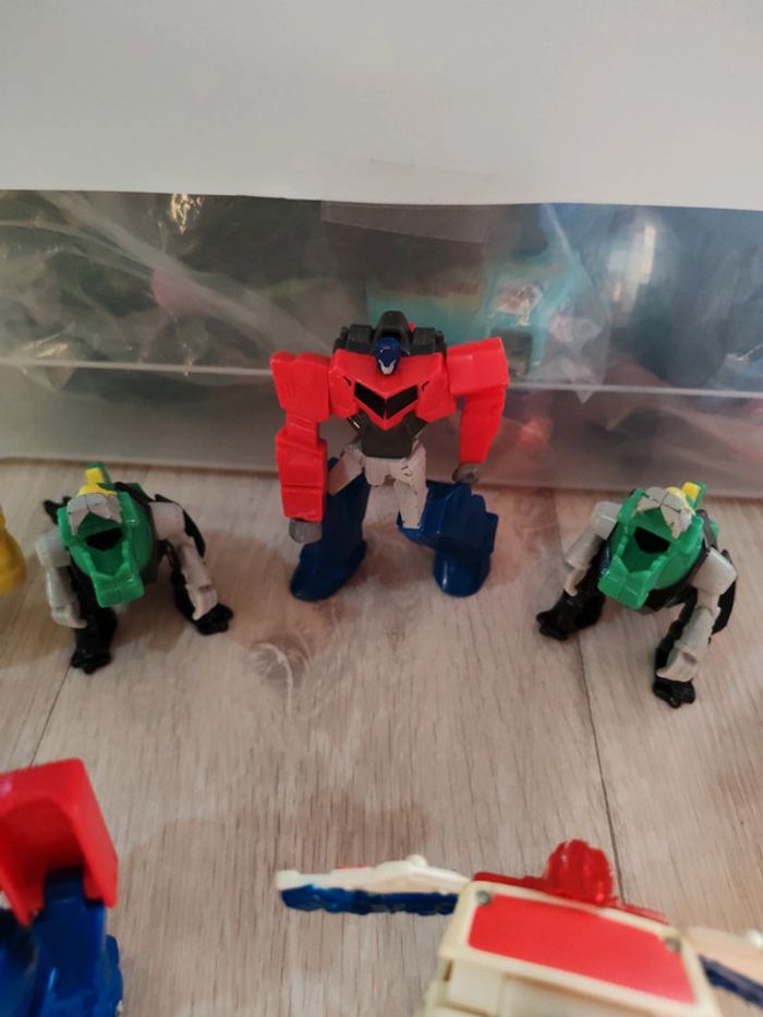 Figurine McDonald's Transformers ×8 - photo numéro 5
