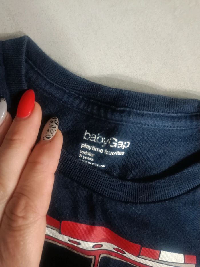 Tee shirt baby gap 3 ans - photo numéro 3