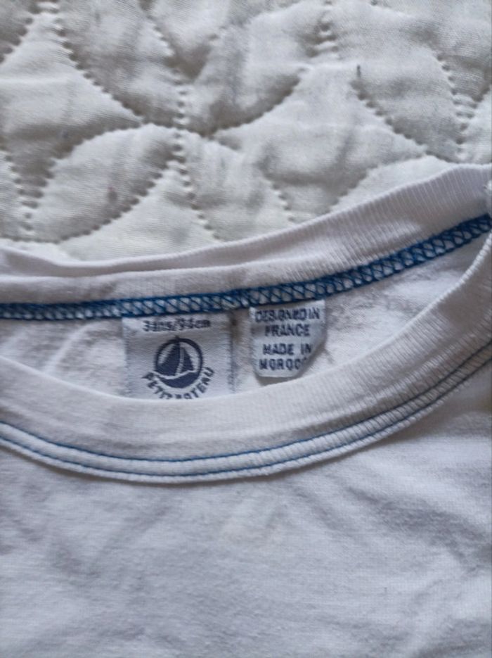 T shirt petit bateau 36 mois - photo numéro 2