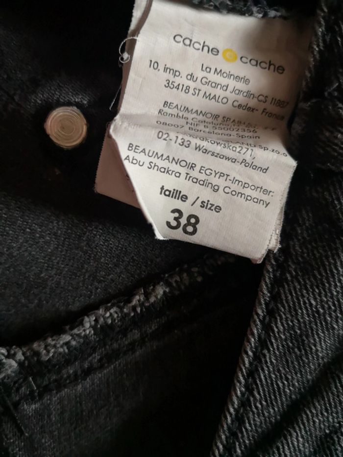 Jeans noir - photo numéro 2