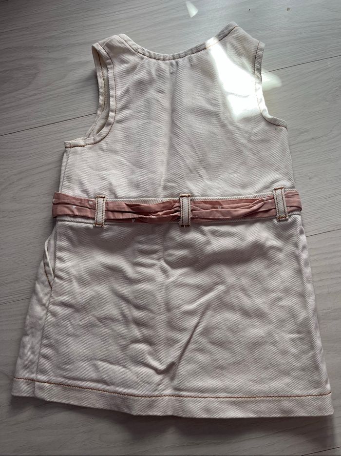 Robe jean 12mois kiabi - photo numéro 4